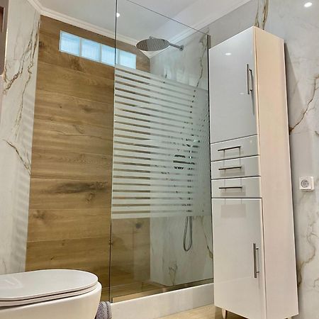 Ocean Sun 5 Apartman Éxo Goniá Kültér fotó