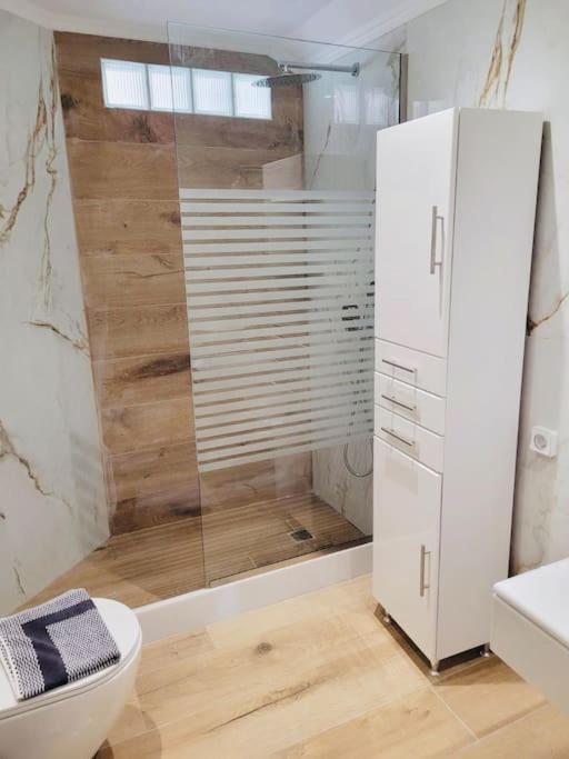 Ocean Sun 5 Apartman Éxo Goniá Kültér fotó