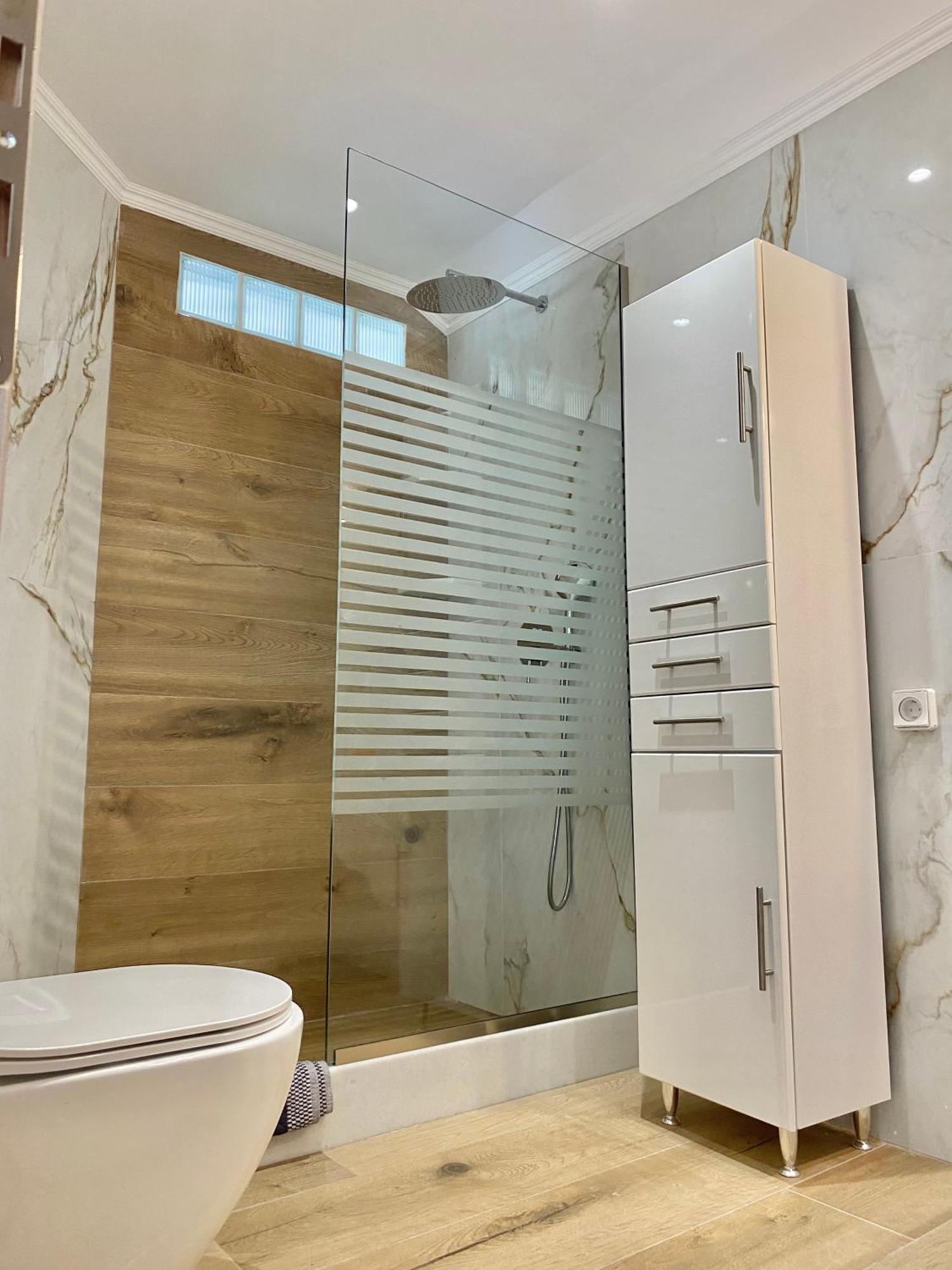 Ocean Sun 5 Apartman Éxo Goniá Kültér fotó