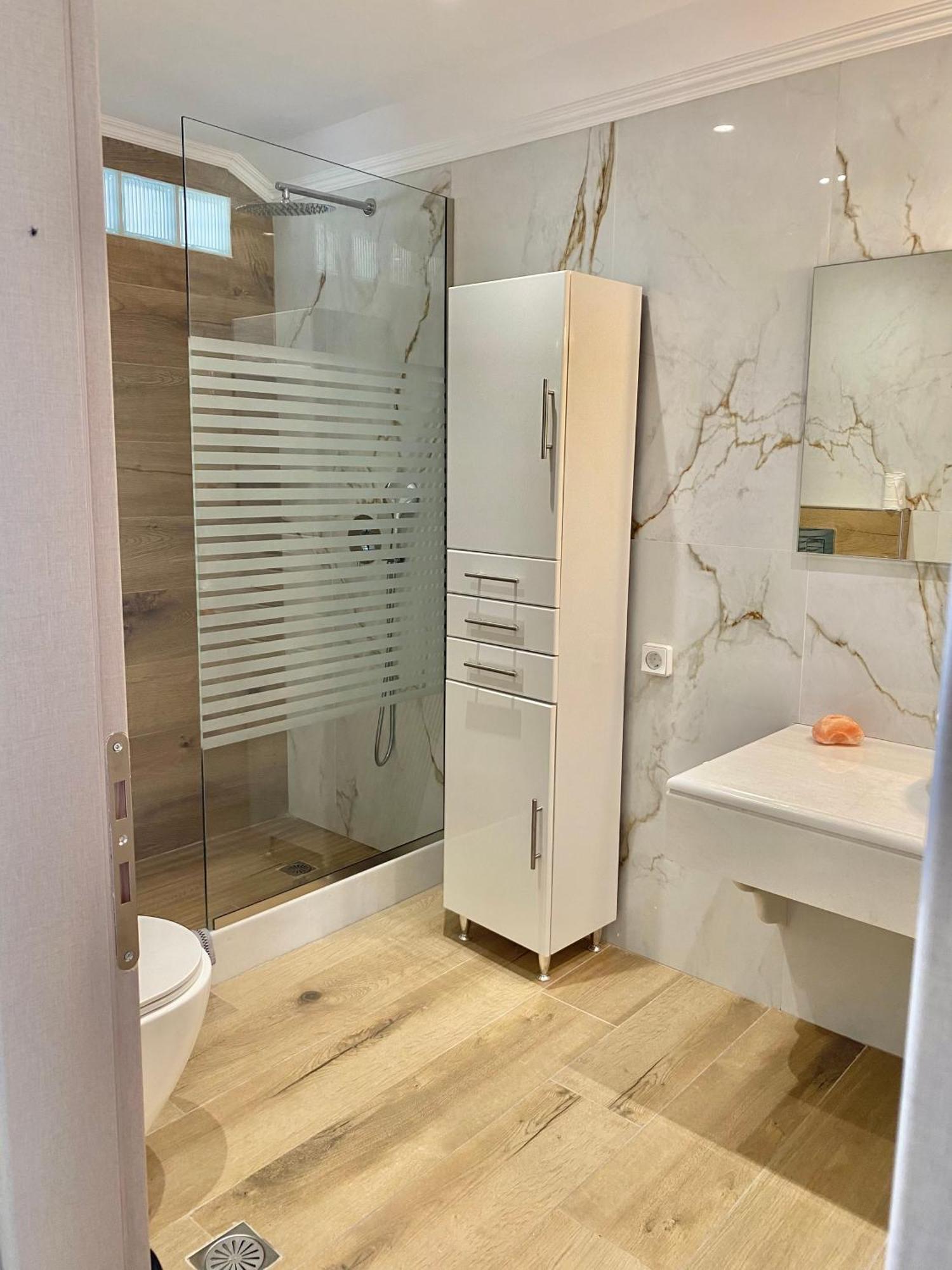 Ocean Sun 5 Apartman Éxo Goniá Kültér fotó