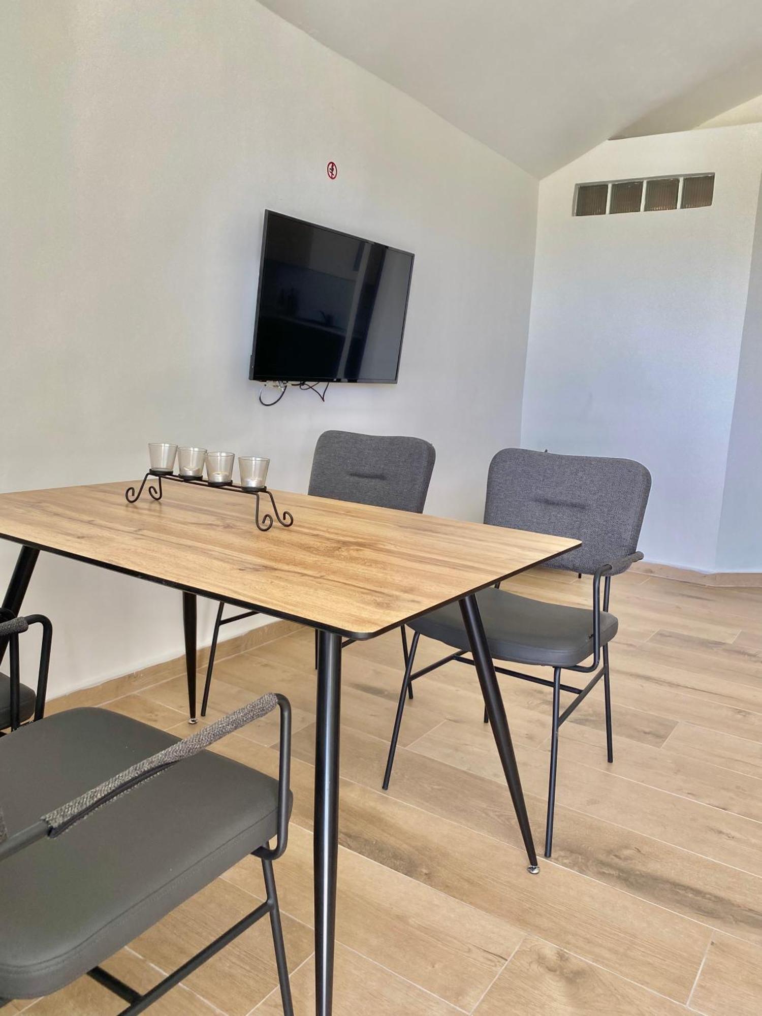 Ocean Sun 5 Apartman Éxo Goniá Kültér fotó