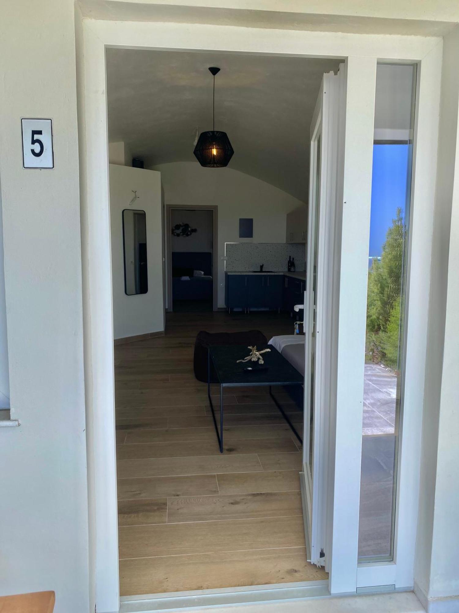Ocean Sun 5 Apartman Éxo Goniá Kültér fotó