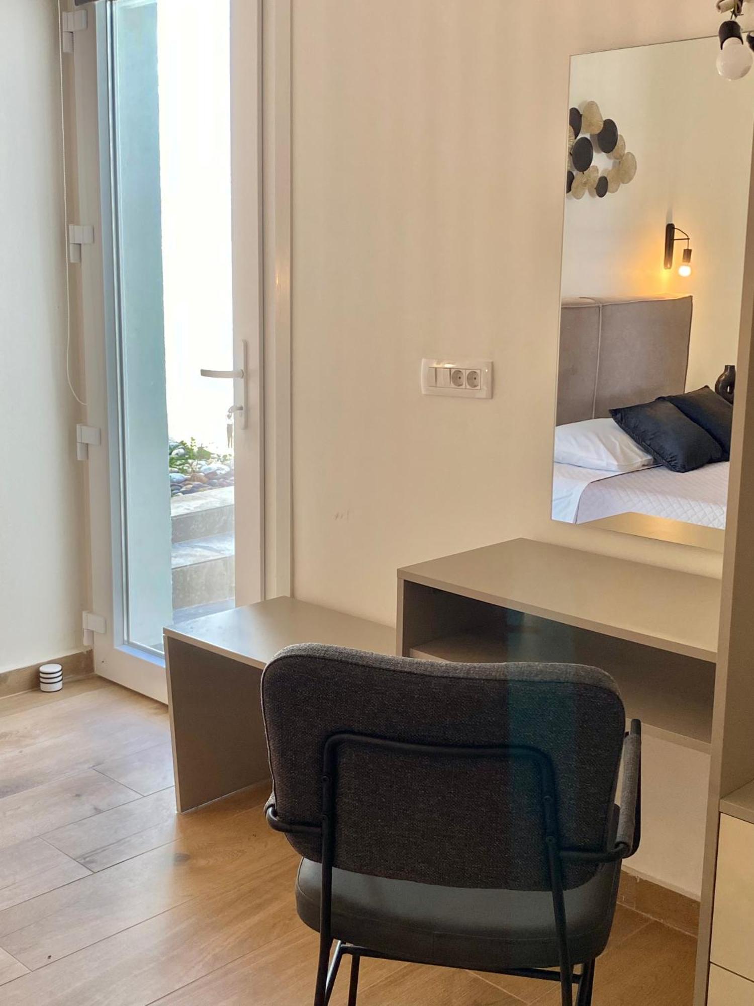 Ocean Sun 5 Apartman Éxo Goniá Kültér fotó